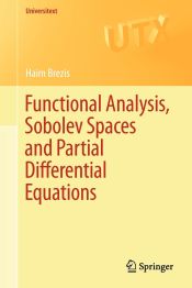 Portada de Functional Analysis, Sobolev Spaces and Partial Differential Equations