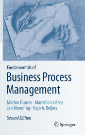 Portada de Fundamentals of Business Process Management