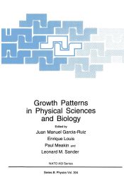 Portada de Growth Patterns in Physical Sciences and Biology