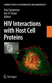Portada de HIV Interactions with Host Cell Proteins