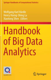 Portada de Handbook of Big Data Analytics