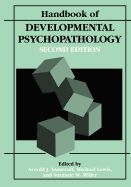 Portada de Handbook of Developmental Psychopathology
