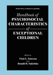 Portada de Handbook of Psychosocial Characteristics of Exceptional Children