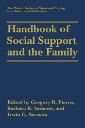Portada de Handbook of Social Support and the Family