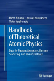 Portada de Handbook of Theoretical Atomic Physics