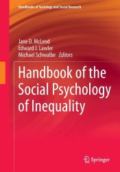 Portada de Handbook of the Social Psychology of Inequality