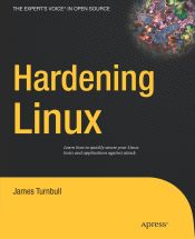 Portada de Hardening Linux