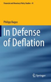 Portada de In Defense of Deflation