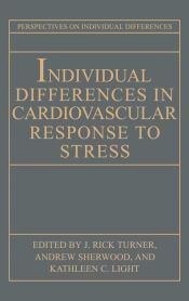 Portada de Individual Differences in Cardiovascular Response to Stress