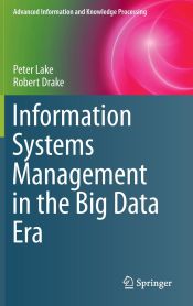 Portada de Information Systems Management in the Big Data Era