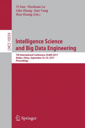 Portada de Intelligence Science and Big Data Engineering