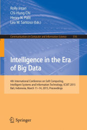 Portada de Intelligence in the Era of Big Data