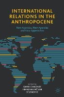 Portada de International Relations in the Anthropocene