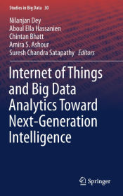 Portada de Internet of Things and Big Data Analytics Toward Next-Generation Intelligence