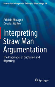 Portada de Interpreting Straw Man Argumentation