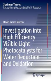 Portada de Investigation into High Efficiency Visible Light Photocatalysts for Water Reduction and Oxidation