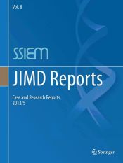 Portada de JIMD Reports - Case and Research Reports, 2012/5