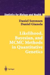 Portada de Likelihood, Bayesian, and MCMC Methods in Quantitative Genetics