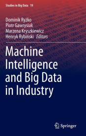 Portada de Machine Intelligence and Big Data in Industry