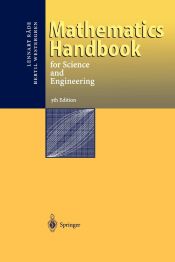 Portada de Mathematics Handbook for Science and Engineering