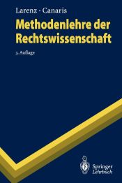 Portada de Methodenlehre der Rechtswissenschaft