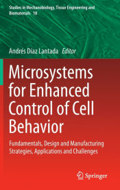 Portada de Microsystems for Enhanced Control of Cell Behavior