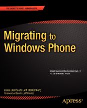 Portada de Migrating to Windows Phone