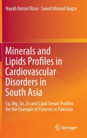 Portada de Minerals and Lipids Profiles in Cardiovascular Disorders in South Asia