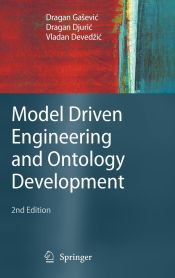 Portada de Model Driven Engineering and Ontology Development