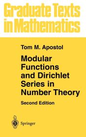 Portada de Modular Functions and Dirichlet Series in Number Theory