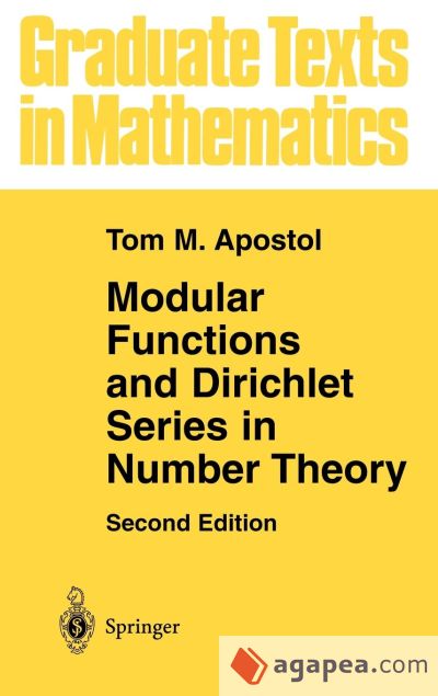 Modular Functions and Dirichlet Series in Number Theory