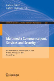 Portada de Multimedia Communications, Services and Security