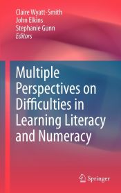 Portada de Multiple Perspectives on Difficulties in Learning Literacy and Numeracy