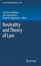 Portada de Neutrality and Theory of Law