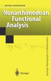 Portada de Nonarchimedean Functional Analysis