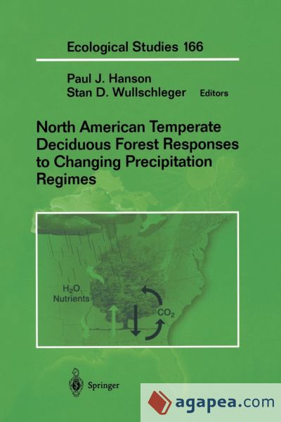 North American Temperate Deciduous Forest Responses to Changing Precipitation Regimes