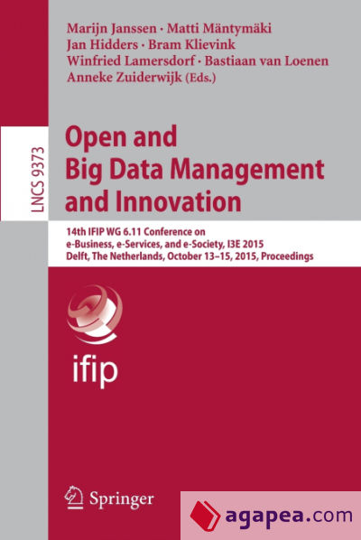 Open and Big Data Management and Innovation