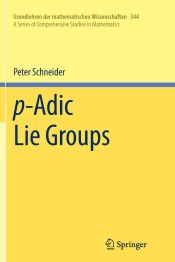 Portada de P-Adic Lie Groups