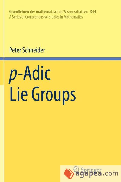 P-Adic Lie Groups