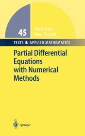 Portada de Partial Differential Equations with Numerical Methods