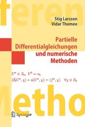 Portada de Partielle Differentialgleichungen und numerische Methoden
