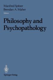 Portada de Philosophy and Psychopathology