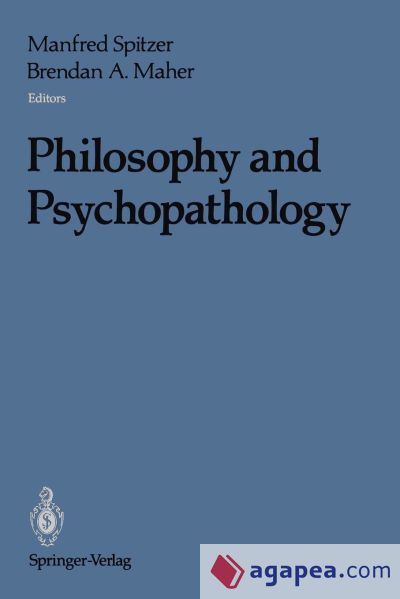 Philosophy and Psychopathology