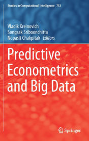Portada de Predictive Econometrics and Big Data