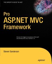 Portada de Pro ASP.NET MVC Framework