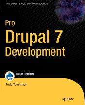 Portada de Pro Drupal 7 Development
