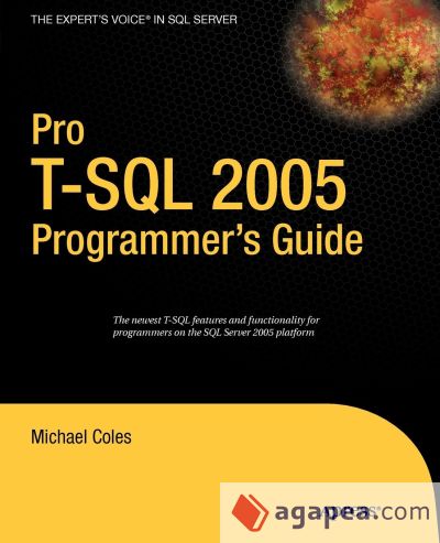 Pro T-SQL 2005 Programmer's Guide