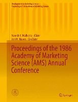 Portada de Proceedings of the 1986 Academy of Marketing Science (AMS) Annual Conference