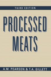 Portada de Processed Meats
