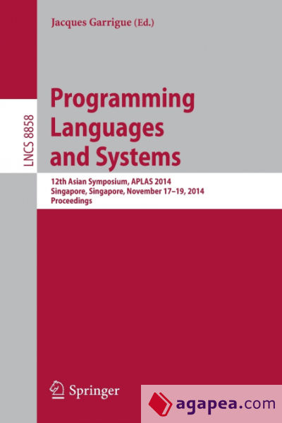 Programming Languages and Systems